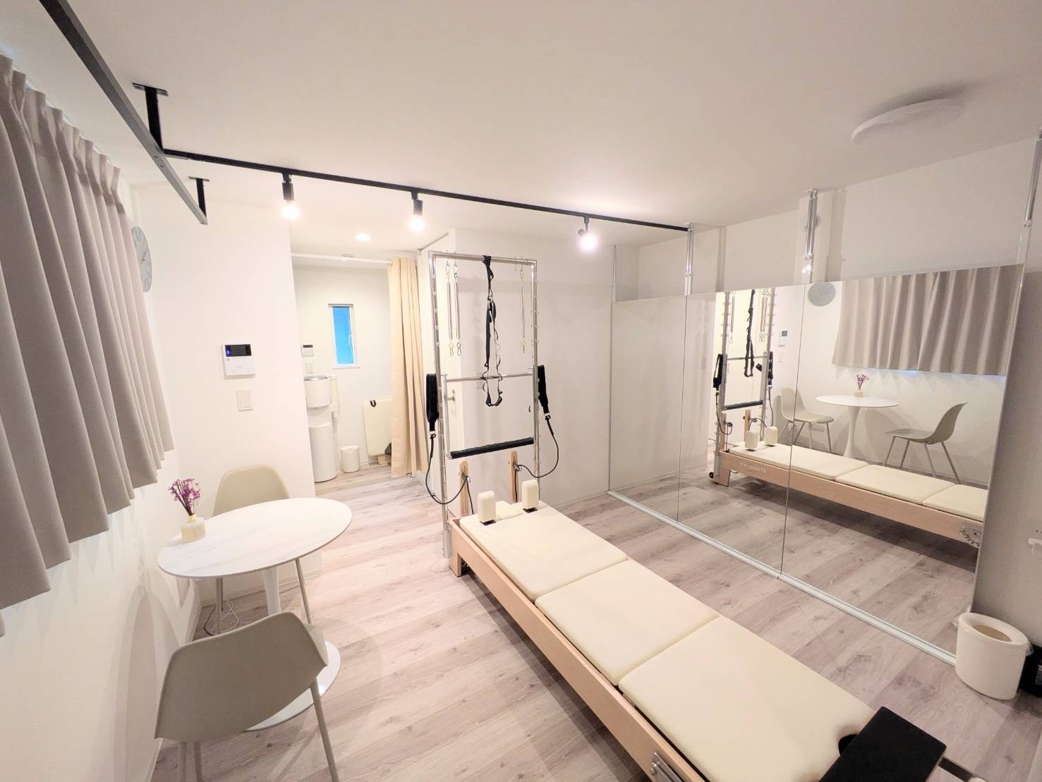 自由が丘店の店内の様子