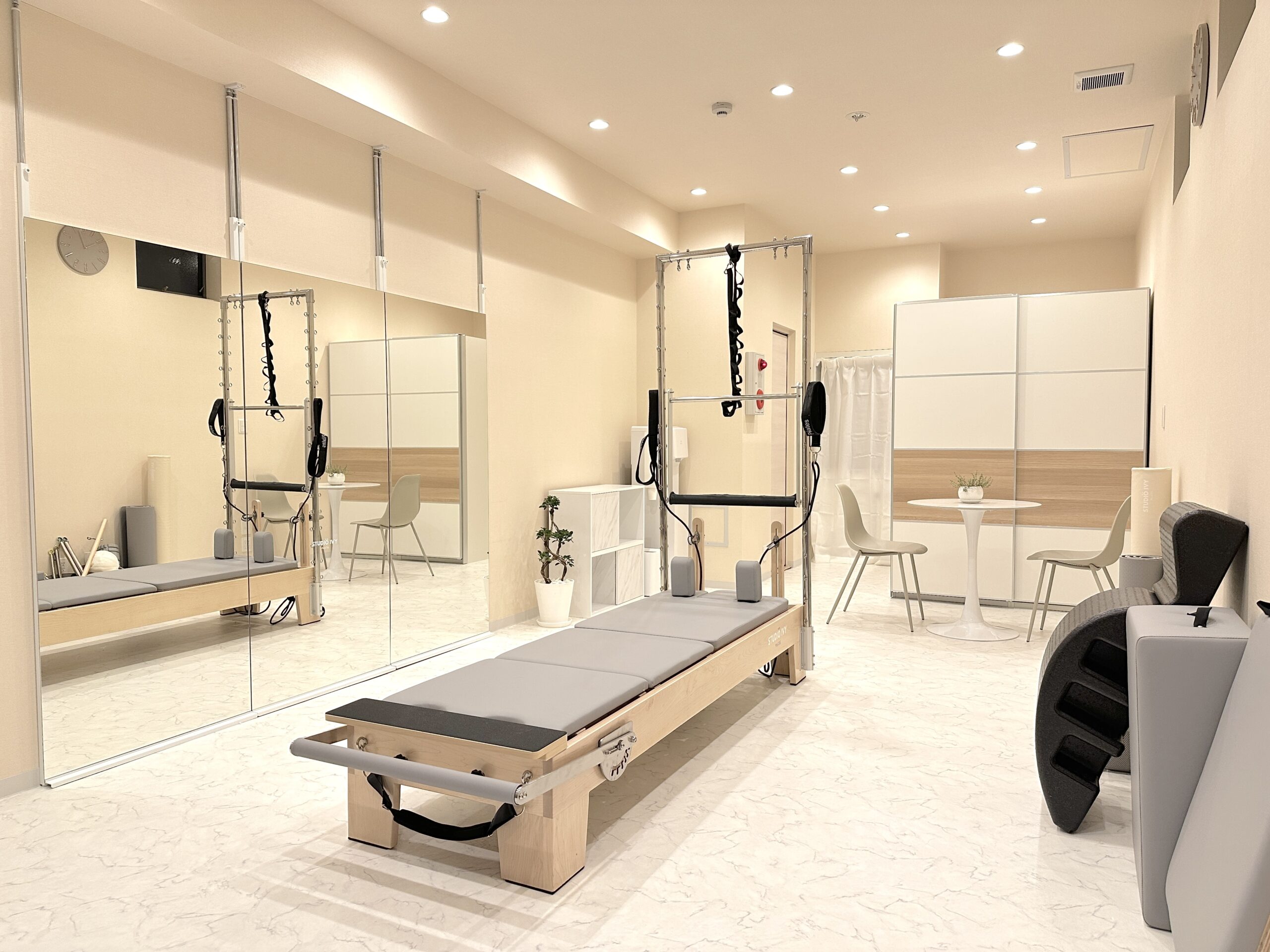 蕨店の店内の様子