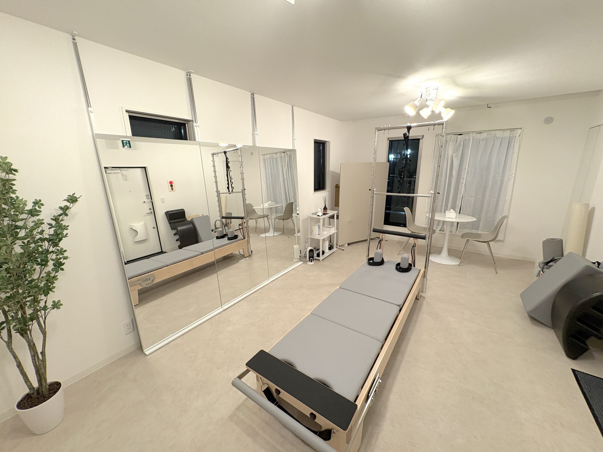 上福岡店の店内の様子