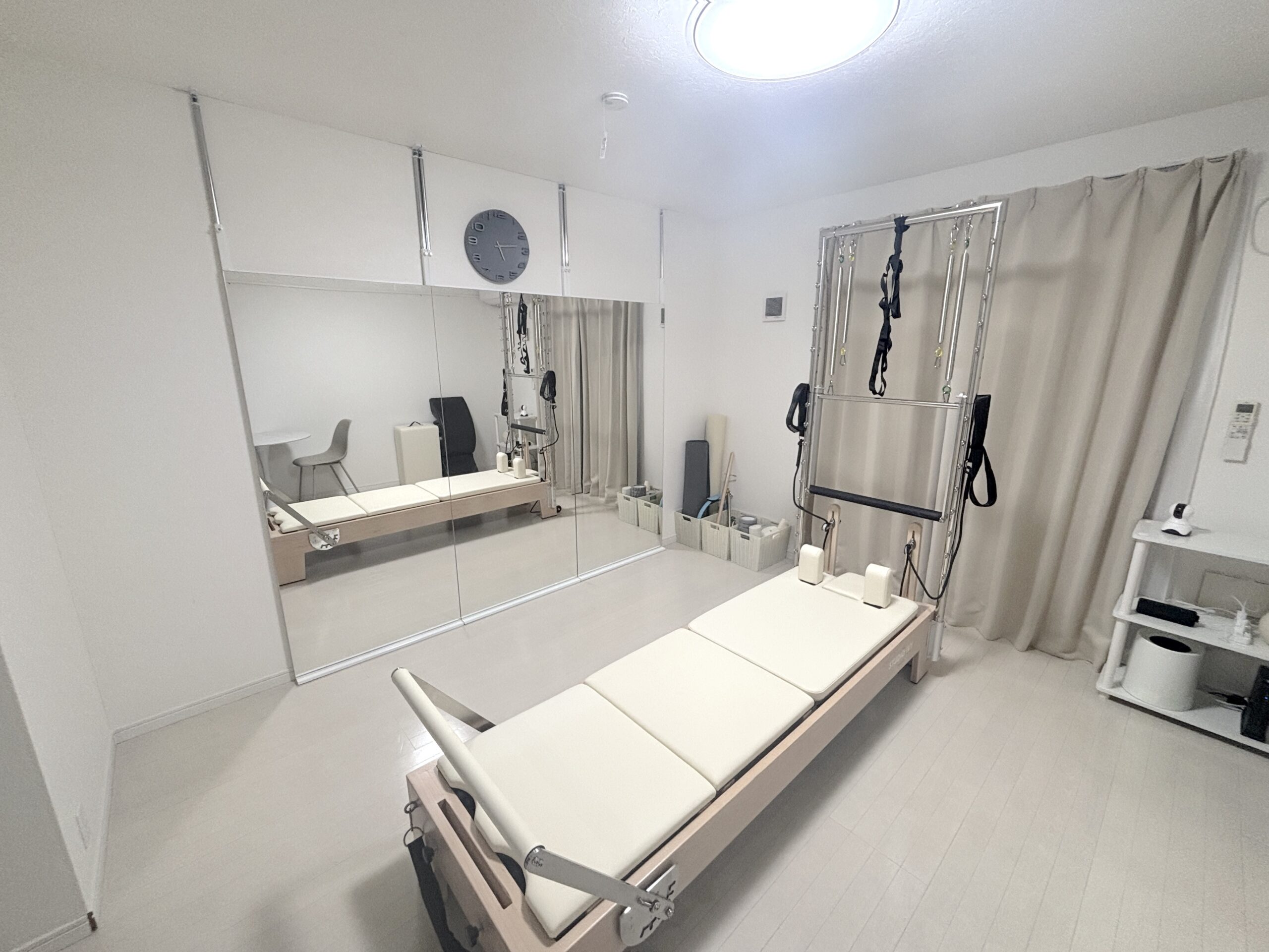 柏店の店内の様子